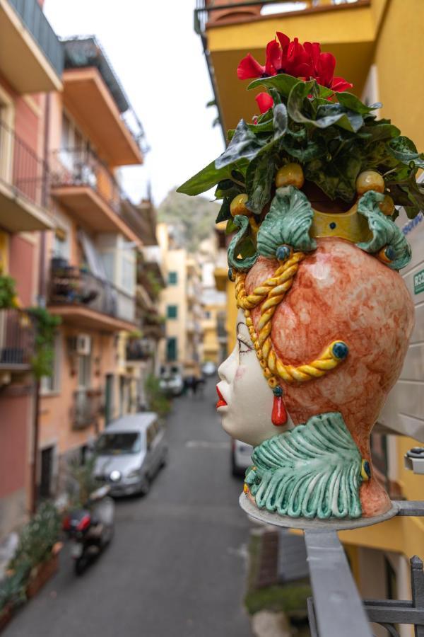 Ferienwohnung Amuni Taormina Exterior foto