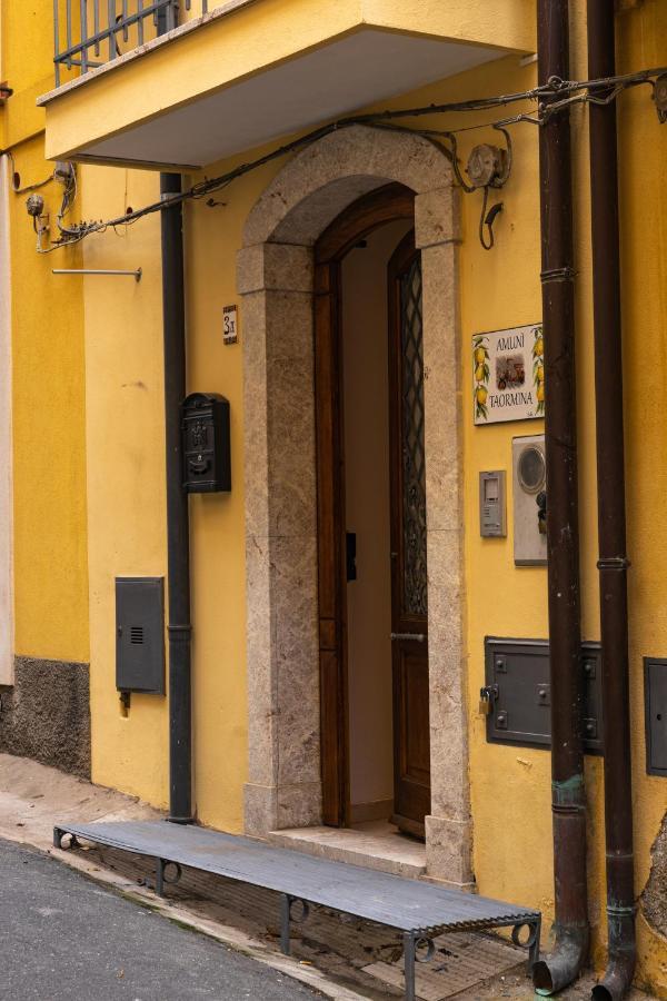 Ferienwohnung Amuni Taormina Exterior foto