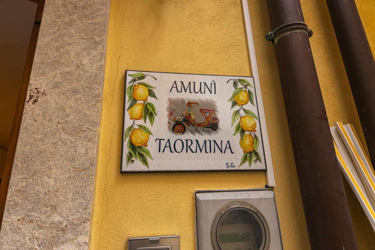 Ferienwohnung Amuni Taormina Exterior foto