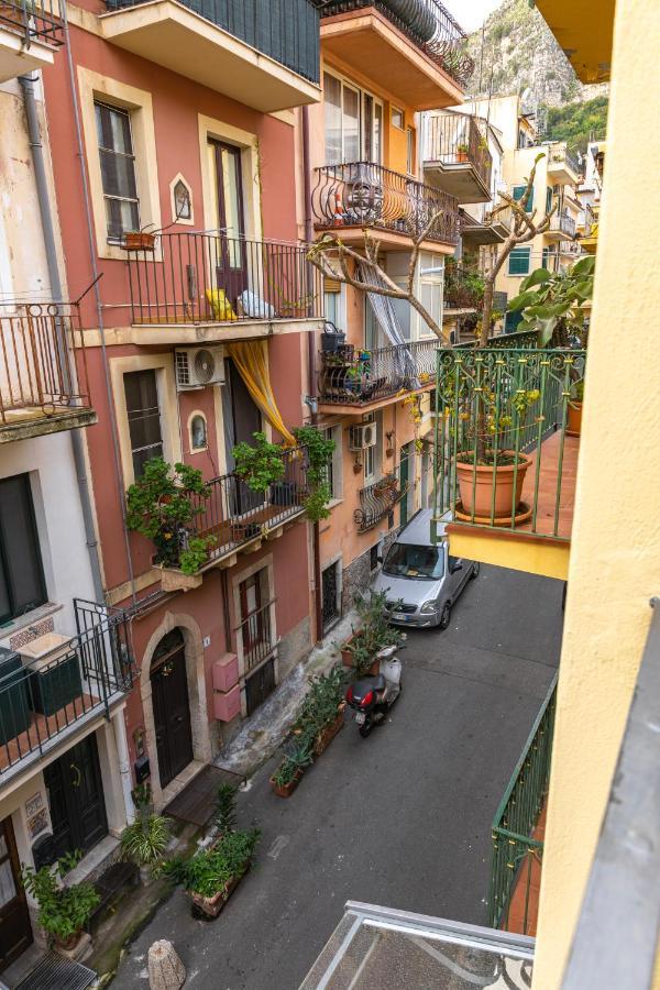 Ferienwohnung Amuni Taormina Exterior foto