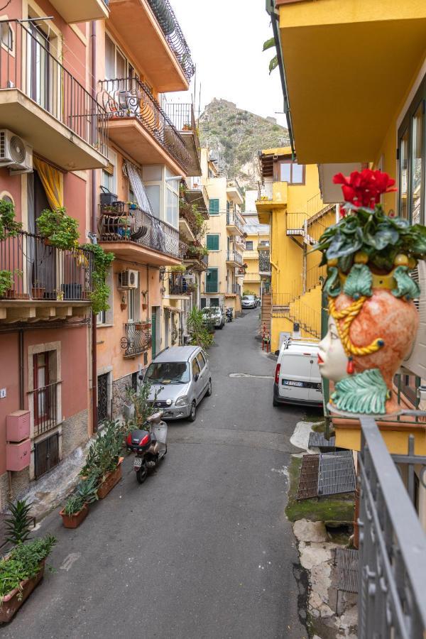 Ferienwohnung Amuni Taormina Exterior foto