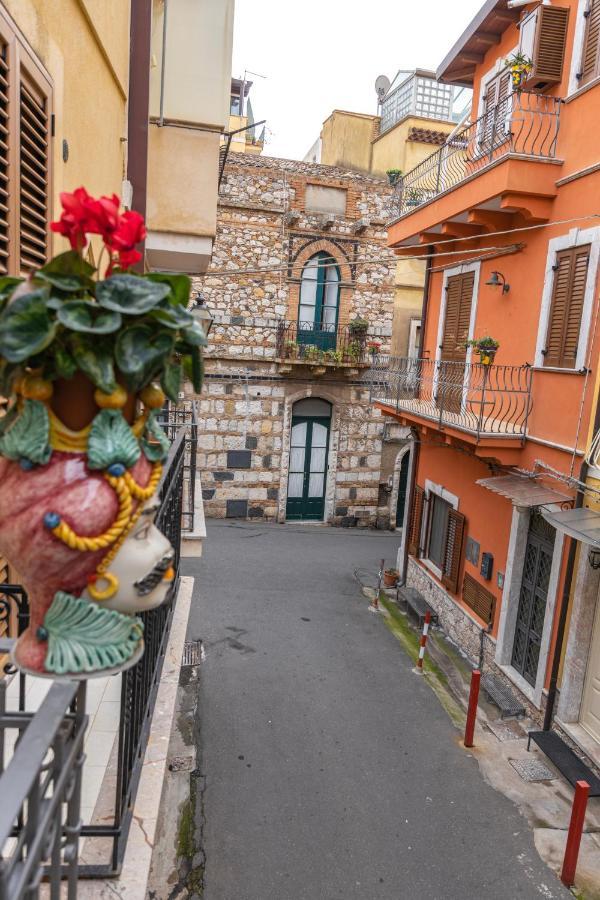 Ferienwohnung Amuni Taormina Exterior foto