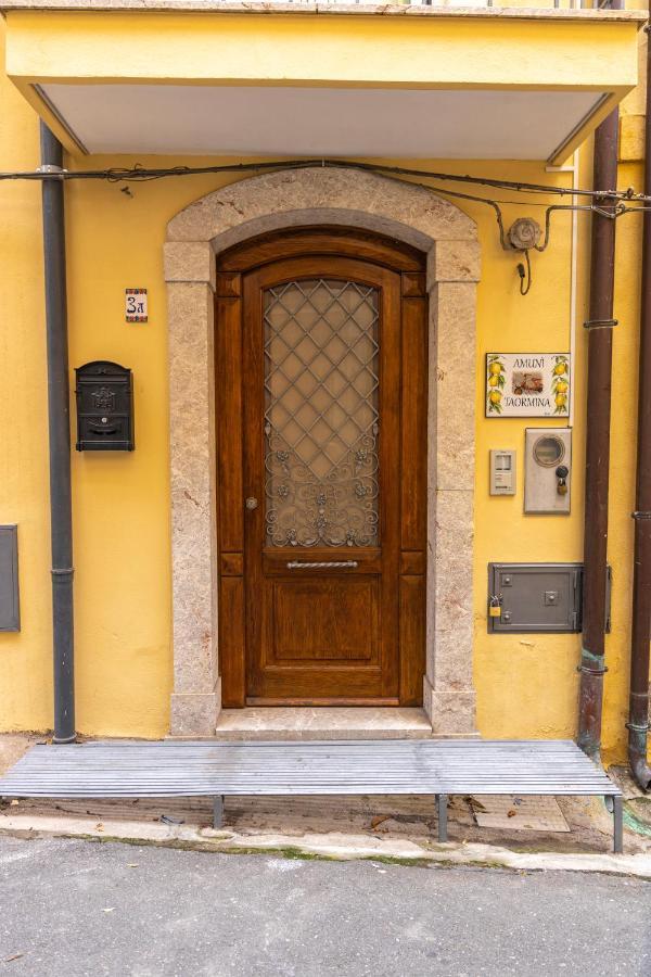 Ferienwohnung Amuni Taormina Exterior foto